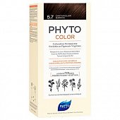 Купить фитосолба фитоколор (phytosolba phyto color) краска для волос оттенок 5.7 светлый каштан в Кстово