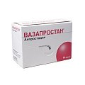 Купить вазапростан, лиофилизат для приготовления раствора для инфузий 60мкг, ампулы, 10 шт в Кстово