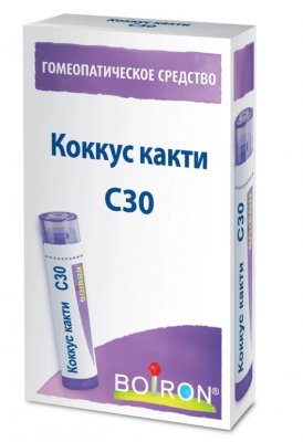 Купить коккус какти с30, гомеопатический монокомпонентный препарат растительного происхождения, гранулы гомеопатические 4 гр в Кстово