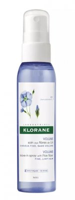 Купить klorane (клоран) спрей для объема тонких волос с волокнами льна 125 мл в Кстово