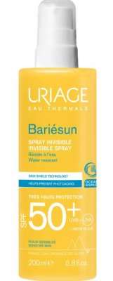 Купить uriage bariesun (урьяж барьесан) спрей для лица и тела солнцезащитный невидимый 200мл spf50 в Кстово
