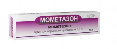 Купить мометазон, крем для наружного применения 1%, 15г в Кстово