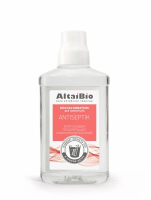 Купить altaibio (алтайбио) ополаскиватель для полости рта антисептик 400мл в Кстово