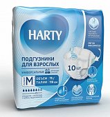 Купить харти (harty) подгузники для взрослых мedium р.м, 10шт в Кстово