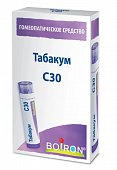 Купить табакум с30, гомеопатический монокомпонентный препарат растительного происхождения, гранулы гомеопатические 4 гр в Кстово