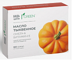 Купить масло тыквенное грин будь здоров! капсулы 100шт бад в Кстово