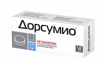 Купить дорсумио, таблетки с пролонгированным высвобождением 15мг+6мг, 30 шт в Кстово