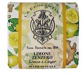 Купить la florentina (ла флорентина) мыло лимон и имбирь 106 г в Кстово