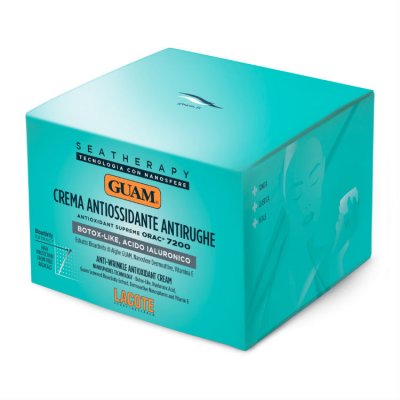 Купить гуам (guam seatherapy) крем для лица антивозрастный ботокс-эффекст с гиалуронновой кислотой, 50мл в Кстово