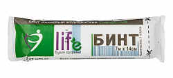 Бинт стерильный 7м х14см