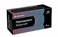 Купить периндоприл медисорб, таблетки 4 мг, 30 шт в Кстово