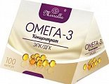 Купить омега-3, концентрат мирролла, капсулы массой 370 мг 100шт бад в Кстово