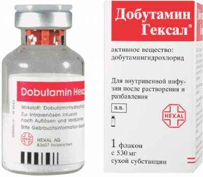 Купить добутамин-гексал, лиоф-т д/р-ра д/инф  250мг №1 (гексал аг, германия) в Кстово