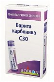 Купить барита карбоника с30 гомеопатический монокомпонентный препарат минерально-химического происхождения, гранулы 4 г в Кстово