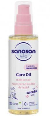 Купить sanosan baby (саносан) масло детское с обогащенной формулой 100 мл в Кстово
