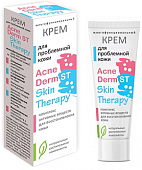 Купить skin therapy (скин терапи) st acnederm крем для проблемной кожи, 30мл  в Кстово