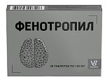 Купить фенотропил, таблетки 100мг, 30 шт в Кстово