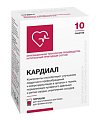 Купить кардиал, порошок для приготовления раствора для приема внутрь пакет 1г 10 шт. бад в Кстово