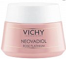 Купить vichy neovadiol (виши) rose platinum крем для лица дневной оветляющий и укрепляющий для зрелой кожи 50мл в Кстово