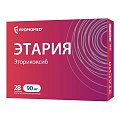 Купить этария, таблетки, покрытые пленочной оболочкой 90мг, 28 шт в Кстово