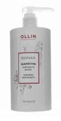 Купить ollin prof bionika (оллин) шампунь плотность волос, 750мл в Кстово