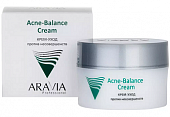 Купить aravia (аравиа) acne-balance крем-уход для лица против несовершенств, 50мл в Кстово