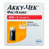Купить ланцеты accu-chek fastclix (акку-чек)100+2 шт в Кстово