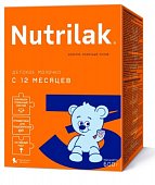 Купить нутрилак 3 (nutrilak 3) молочко детское с 12 месяцев, 600г в Кстово