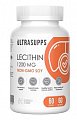 Купить ultrasupps (ультрасаппс) лецетин 1200мг, капсулы массой 1850мг, 60 шт бад в Кстово