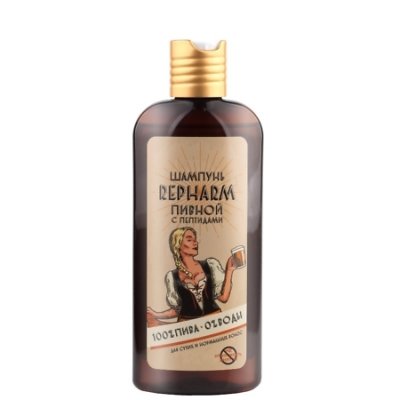 Купить repharm (рефарм) шампунь пивной с пептидами для сухих и нормальных волос, 250мл в Кстово