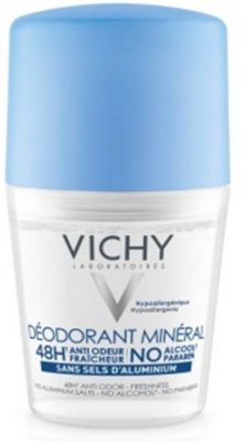 Купить vichy (виши) дезодорант шариковый минеральный без солей алюминия 50мл в Кстово