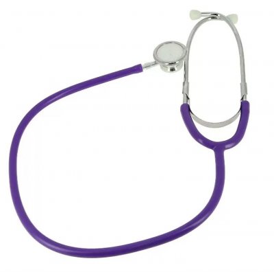 Купить стетоскоп amrus (амрус) 04-ам507 медицинский двухсторонний педиатрический, фиолетовый в Кстово