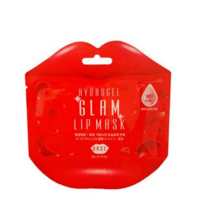 Купить биугрин (beauugreen) glam маска для губ гидрогелевая роза, 1 шт в Кстово