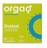 Купить orgao (оргао) презервативы пупырышки 3шт в Кстово