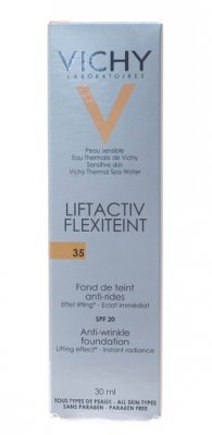 Купить vichy liftactiv (виши) флексилифт крем тональный против морщин для всех типов кожи 30мл тон 35 песочный в Кстово