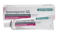 Купить троксерутин, гель для наружного применения 2%, 40г в Кстово