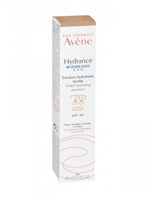 Купить авен гидранс (avene hydrance) bb-лежер эмульсия для лица и шеи увлажняющая с тонирующим эффектом 40 мл spf-30 в Кстово