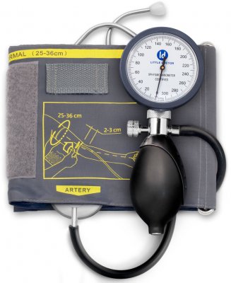 Купить тонометр механический little doctor (литл доктор) ld-81, комбинированного типа, со встроенным фонендоскопом в Кстово