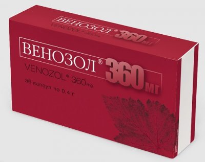 Купить венозол-360 мг, капсулы 36шт бад в Кстово