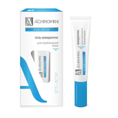 Купить achromin anti-acne (ахромин) гель-концентрат для лица 15мл в Кстово