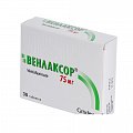 Купить венлаксор, таблетки 75мг, 30 шт в Кстово