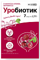 Купить уробиотик д-манноза с экстрактом клюквы и витамином д3 bioforte, порошок саше 7шт бад в Кстово