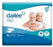 Купить dailee super (дэйли супер) подгузники для взрослых для людей с тяжелой степенью недержания x-large (сверхбольшой) 30 шт. в Кстово