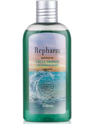 Купить repharm (рефарм) шампунь сила морей для жирных волос, 200мл в Кстово
