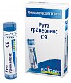 Купить рута гравеоленс с9, гомеопатический монокомпонентый препарат растительного происхождения, гранулы гомеопатические 4 гр  в Кстово