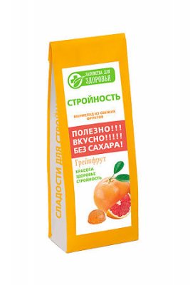 Купить мармелад лакомства для здоровья грейпфрут, 170 г в Кстово