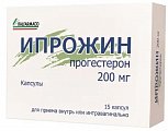 Купить ипрожин, капсулы 200мг, 15 шт в Кстово
