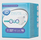 Купить айди (id) pants premium подгузники-трусы для взрослых размер m 10шт в Кстово