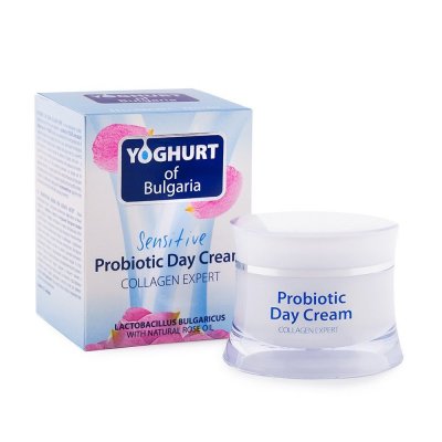 Купить yoghurt of bulgaria (йогурт оф болгария) крем для лица пробиотический коллаген эксперт дневной 50мл в Кстово