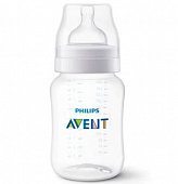 Купить avent (авент) бутылочка для кормления anti-colic 1 месяц+ 260 мл 1 шт scf103/01 в Кстово
